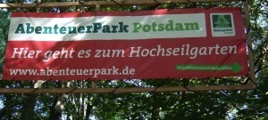 Abenteuerpark Potsdam Hochseilgarten 300