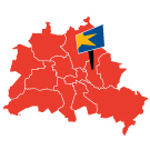 Bezirk Lichtenberg - Mein Rosinenbomber - Berlin gut und günstig