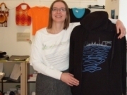 Mein Rosinenbomber Aroshi Shirts, Anke Rommel Gutes für Berlin Brandenburg 180