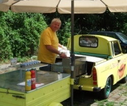 Berliner Grillwurst Trabi Ausgabe 300x250