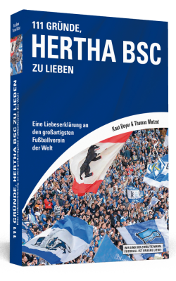Hertha-Buch 111 Gründe Beyer + Matzat  250