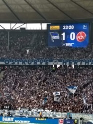 Hertha Saison 2018-2019 - 1. Spieltag - 1:0 gegen Nürnberg