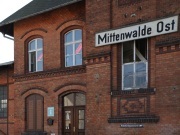 Draisinenbahn Mittenwalde Bahnhof 180