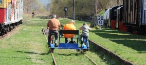 Draisinenbahn Mittenwalde 300-2