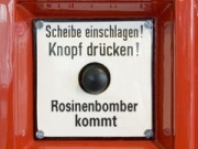 Der Rosinenmelder für Berlin und Brandenburg von Mein Rosinenbomber © Henry Schmitt - Fotolia.de - Bearbeitung Malbuch