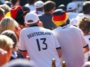 Fussball-Fans Europameisterschaft