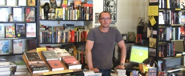 Christian Koch, Krimi-Buchhandlung Hammett in Berlin-Kreuzberg 610