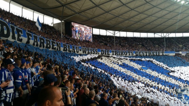 Hertha beim 2-0 gegen Gelsenkirchen