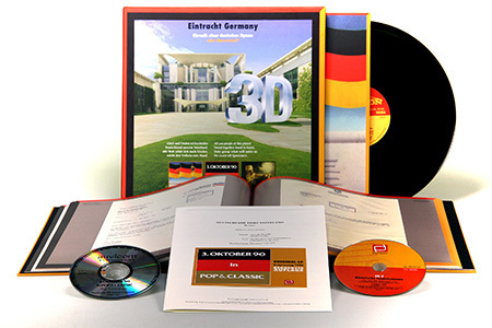 30 Jahre Mauerfall 30 Jahre Wiedervereinigung Box-Set 450x300