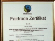 Oronda Berlin Schöneberg - Fairtrade-Zertifikat 180