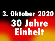 30 Jahre Wiedervereinigung - 3. Oktober 2020 - 180